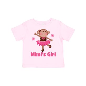 Cute Pink Airplane Pilot Toddler T-Shirt For Girls - 100% Cotton Casual Kids Top