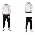 thumbnail image 4 of Conjunto De Pantalones De Sudadera Informal Para Hombre, 4 of 8