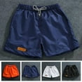 thumbnail image 4 of Men's Shorts Fashion Casual Beach Sports Half Pants Fitness Cool Running, 4 of 6