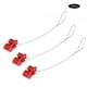 thumbnail image 3 of Pegatina para tanque de combustible, protección de motocicleta de fibra de carbono para G310R G310GS G310 R G310 GS Jadeshay A, 3 of 8