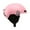 Pink, variant on colaxi Ski Helmet Adjustable Portable Snow Helmet for Bicycling Biking Road Cycling Black