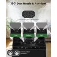 thumbnail image 4 of Humidificador Mifasol de 20 L, niebla fría, doble boquilla, gran capacidad, 4 of 6