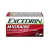 3 Pack Excedrin Migraine Caplets for Migraine Pain Relief, 200 Count Each