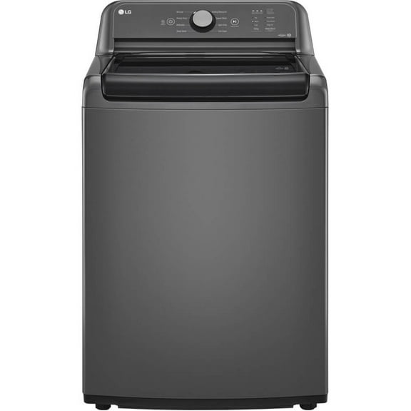 LG WT6105CM 4.1 Cu. Ft. Monochrome Gray Top Load High-Efficiency Washer