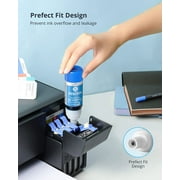 Hiipoo 522 Refill Ink Bottle Replacement for T522 522 (Not for Sublimation) for ET-2750 ET2720 ET-2803 ET-2800 ET-3750 ET-4750 ET-3760 ET-4760 ET-2850 ET-4800 ET-3700 ET-15000 Printer