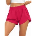 thumbnail image 2 of Cueply Women's Running Shorts High Waisted Athletic Gym Workout Shorts with Liner Zipper Pockets, 2 of 7