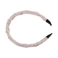 thumbnail image 4 of Unique Bargains 1 Pc Classic Elegant Pleated Headband for Women for Girls 6.10"x5.12" Pink, 4 of 4