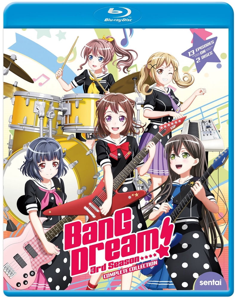 Bang Dream!: 3rd Season - Walmart.com