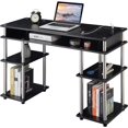 thumbnail image 2 of Convenient and Hassle-Free Designs2Go Student Desk with Charging Station and Shelves - No Tools Assembly, Ample Storage, USB Ports, 2 of 6