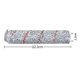 thumbnail image 2 of Cepillo principal de cepillo rodante, 2 uds., para Tineco Ifloor Hf10e-01, barrido Hy, 2 of 5