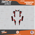 thumbnail image 4 of Kalair GFX Graphics Kit for Honda NAVI (2016-2022) Twitch Series, 4 of 5