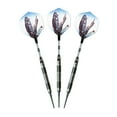 thumbnail image 3 of Elkadart Black Mamba 80% Tungsten Professional Soft Tip Dart Set, 14 Grams, 3 of 4