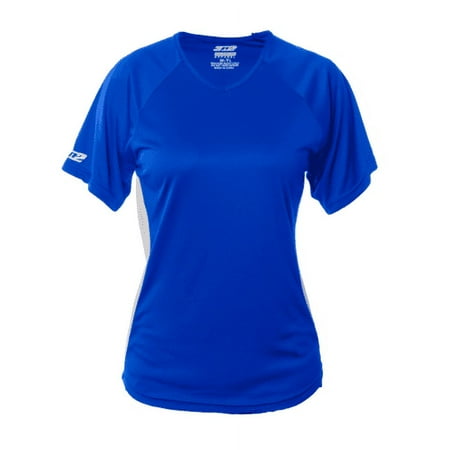 UPC: 0845099074347 | WOMENS NuFIT JERSEY  Royal Blue  XL (2355-02-XL)