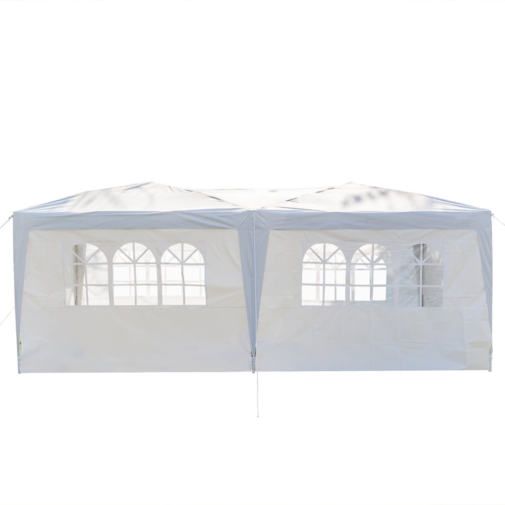 Aimee Lii 120"x240" Canopy Tent Awnings for Decks, Backyard Canopy Gazebo, Outdoor Tent Canopy for Wedding Party Event Tent, White Aimee Lii 120"x240" Canopy Tent Awnings for Decks, Backyard Canopy Gazebo, Outdoor Tent Canopy for Wedding Party Event Tent, White