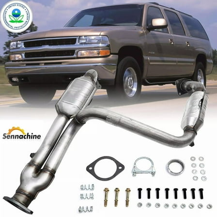Sennachine For 2000-2006 Chevy Suburban 1500 GMC Yukon 5.3L Catalytic Converter Exhaust EPA