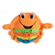 thumbnail image 1 of Juguetes con hebilla con forma de animal de peluche Barney Crab Montessori Learning, 1 of 5