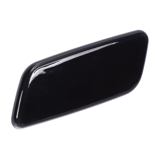 Tapa de boquilla del lavaparabrisas del lado izquierdo del parachoques delantero para Toyota Prado 2012-2015, cubierta de trim de parachoques negra 1 Pc