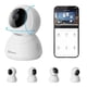 thumbnail image 3 of Cámara de seguridad Wi-Fi 3 MPx robotizada con seguidor de movimiento Steren CCTV-219, 3 of 4