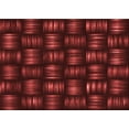 thumbnail image 1 of Ahgly Company Machine Washable Indoor Rectangle Transitional Maroon Red Area Rugs, 7' x 10', 1 of 7