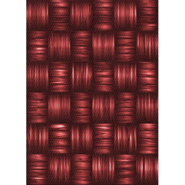 Ahgly Company Tapis Rectangulaire Lavable en Machine Intérieur Transitionnel Rouge Bordeaux, 3 Pieds x 5 Pieds