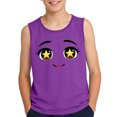 thumbnail image 1 of Camisola de Niños Pequeños para Niños de 3 a 15 Años con Impresión de Gradiente Lindo, Tela Suave sin Mangas para Uso Informal Y Ocasiones Especiales, 1 of 8
