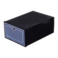 thumbnail image 4 of CTDWNT Shoe Storage Bins,Shoe Case,Upgraded Shoe Storage Box,Plastic Stackable Shoe Organizer for Closet,Space Saving Foldable Shoe Rack Sneaker Container Bin Holder B0V1, 4 of 8
