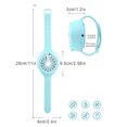 thumbnail image 4 of Methold Mini ventilador portátil eléctrico para reloj, ventilador USB de velocidad de tercer engranaje de mano para el hogar Relojes inteligentes, 4 of 6