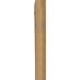 thumbnail image 4 of Ekena Millwork 4"W x 26"D x 30"H Traditional Block Rough Sawn Bracket, Western Red Cedar, 4 of 25
