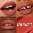 thumbnail image 4 of Maybelline Super Stay Matte Ink City Edition Liquid Lipstick, Self-Starter, 4 of 9