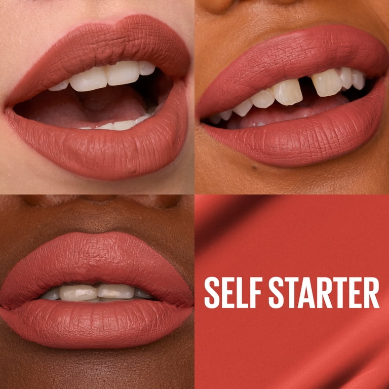 Maybelline Super Stay Matte Ink City Edition Liquid Lipstick, Self