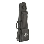 Rogue RLS-1 Lightweight Steel Lap Guitar with Stand and Gig Bag, Metallic Red