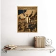 thumbnail image 2 of Knights of Columbus Catholic Society WWII War USA Charity Unity Fraternity Patriotism Unframed Wall Art Print Poster Home Decor Premium, 2 of 4