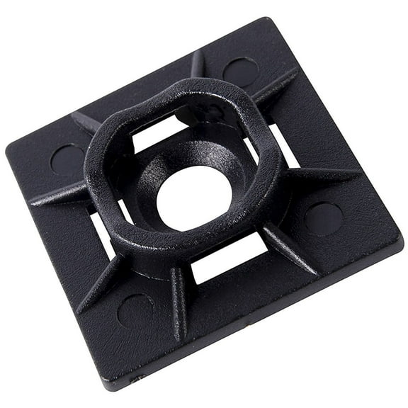 Gardner Bender MB-20UVB 1""x1"" Mounting Base UV Black 100/pk