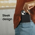 thumbnail image 4 of OtterBox Symmetry Series Case for iPhone 13 Mini and iPhone 12 Mini, Black, 4 of 7