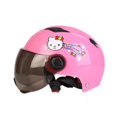 thumbnail image 1 of Nuevo-Casco de motocicleta de dibujos animados para niño y niña, cascos de media cara, Motor, casco para niños huangjie unisex, 1 of 2