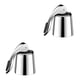 thumbnail image 4 of Tapón de vino Billuyoard CBP104654 2piezas brillante acero inoxidable, 4 of 6