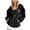 F97-Black, variant on FYDUU Breast Cancer Awareness Gifts Zip Up Hoodie Women Long Sleeve Sweatshirt Jacket with Pockets Full Zip Up Hoodies for Women