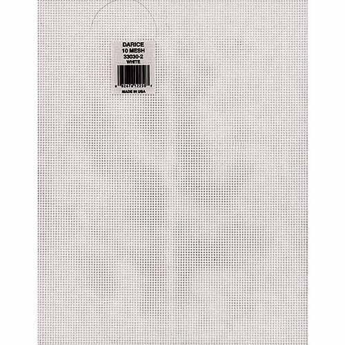 Darice 14ct Perforated Plastic Canvas