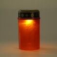 thumbnail image 1 of Encendiendo Lámpara de vela LED electrónica grave sin llama luz de té decorativa solar (rojo) Lamparas, 1 of 5
