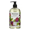 Pure Life Soap Shampoo, Rosemary, 15 Fl Oz