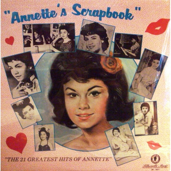 Annette – « Album d'Annette » (Vinyle)