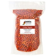 1lb Dried Chiltepin Peppers, Chile Tepin by 1400s Spices