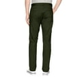 thumbnail image 6 of Matchstick Men's Cotton Regular Fit Straight Leg Casual Chino Pants, 6 of 10