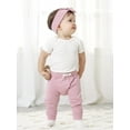 Modern Moments by Gerber Baby Girl Pants, 3 Pack (Newborn12M
