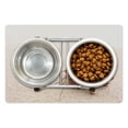 thumbnail image 1 of Hermit Crab Pet Mat for Food and Water, High Detailed Picturesque of a Coenobita Perlatus, Non-Slip Rubber Mat for Dogs and Cats, 18" X 12", by Ambesonne, 1 of 2