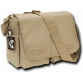 thumbnail image 3 of RapDom Classic Military Messenger Bag [Khaki - 19"W x 14.5"H x 7"D], 3 of 3