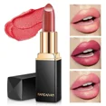 thumbnail image 4 of Brand Professional Lips Makeup Waterproof Shimmer Long Lasting Pigment Nude Pink Mermaid Shimmer Lipstick Luxury Makeup Cosmetic, 4 of 5