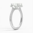 thumbnail image 2 of Dash Jewelry 2.1 Ct Asscher Cut VVS1/D Moissanite Engagement Ring - 14K White Gold Plated Wedding Ring - Moissanite Ring for Women's - Moissanite Anniversary Ring Wife - Daily Wear Moissanite Ring, 2 of 6