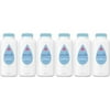 6 Pack - Johnson's Baby Powder with Aloe & Vitamin E 4oz Each