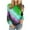 Green, variant on Utoimkio Long Sleeve Shirts for Women Plus Size Casual Floral Print Crewneck Loose Fit Pullover Shirts Tops for Women
